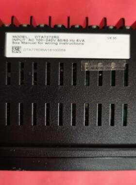DTA7272 DELTA DTA7272C1 DTA7272R0 DTA7272C0 台达温控器 二手