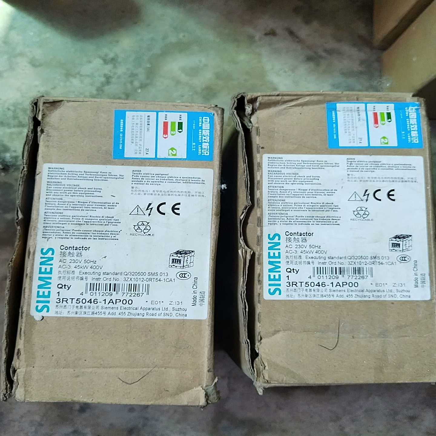 3RT5046-1AP00接触器~询价