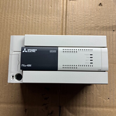 议价Mitsubishi nuine Fx3u48MtEsA Functions Normally  Los Goo