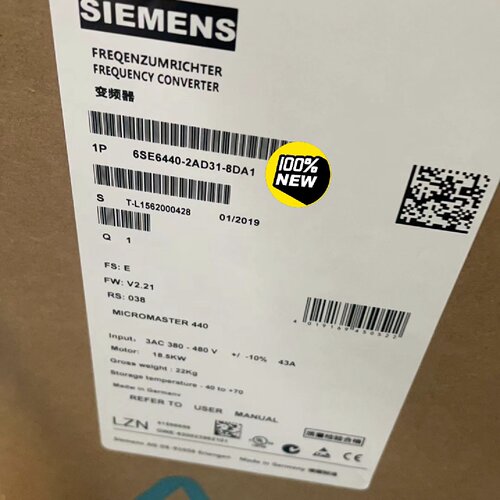【询价】6SE6440-2AD31-8DA1MM440变频