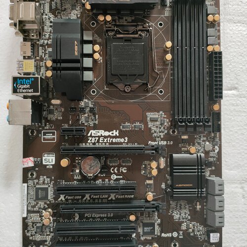询价*华擎Z87EXTREME3极限玩家主板Z87ICAFE4