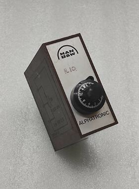 MAN BW 20255169.0 ALPHATRONIC ATP 5.0