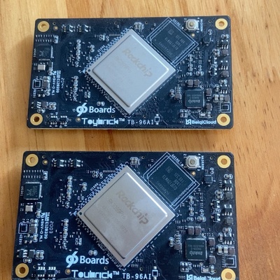 TB-96AI RK3399Pro核心板，2张【议价】