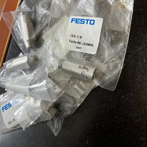 【询价】FESTO   ISV-1/8 33969 真空安全阀