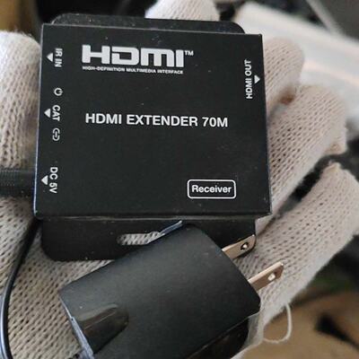 HDMI Extender信号延长器，正常的  70米延长线议价