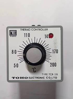 TOHO TCR-5B 温控器（gg设备）