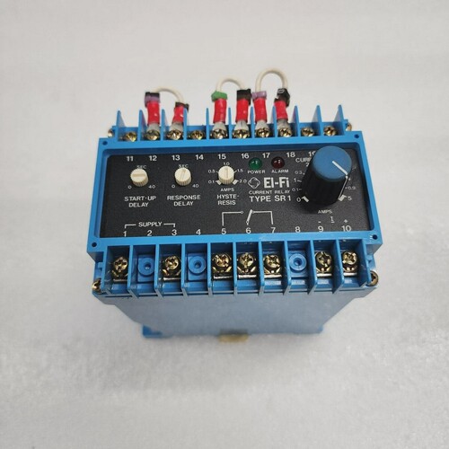 EL-FISR1CURRENTRELAYSR1-220220-240V0.02-5A