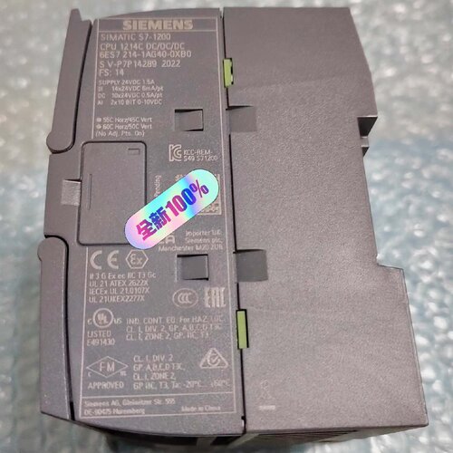 【询价】6ES7214-1AG40-0XB0 CPU 1214