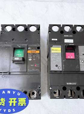日本原装进口富士SA403B(400A)断路器/日东N--议价商品