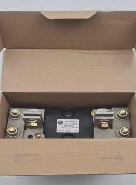 *二手*CooperBussmann170H30061250A1400V110毫米底座保险