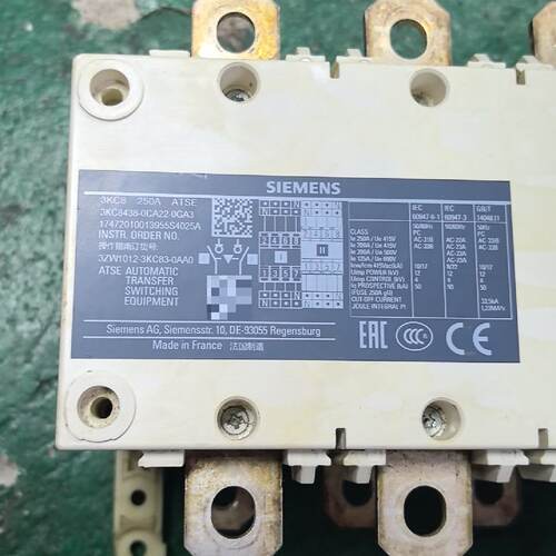 询-3KC84380CA220GA3  4P250A