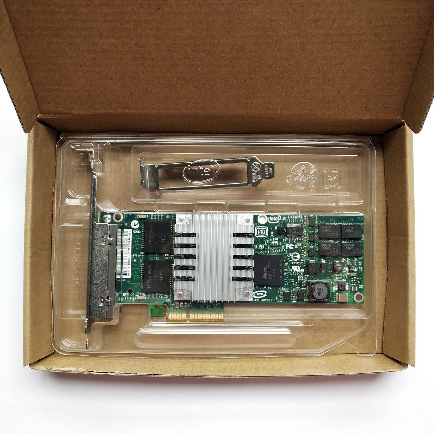议价EXPI9404PL工控机千兆四口网卡82571工控机台式机议价