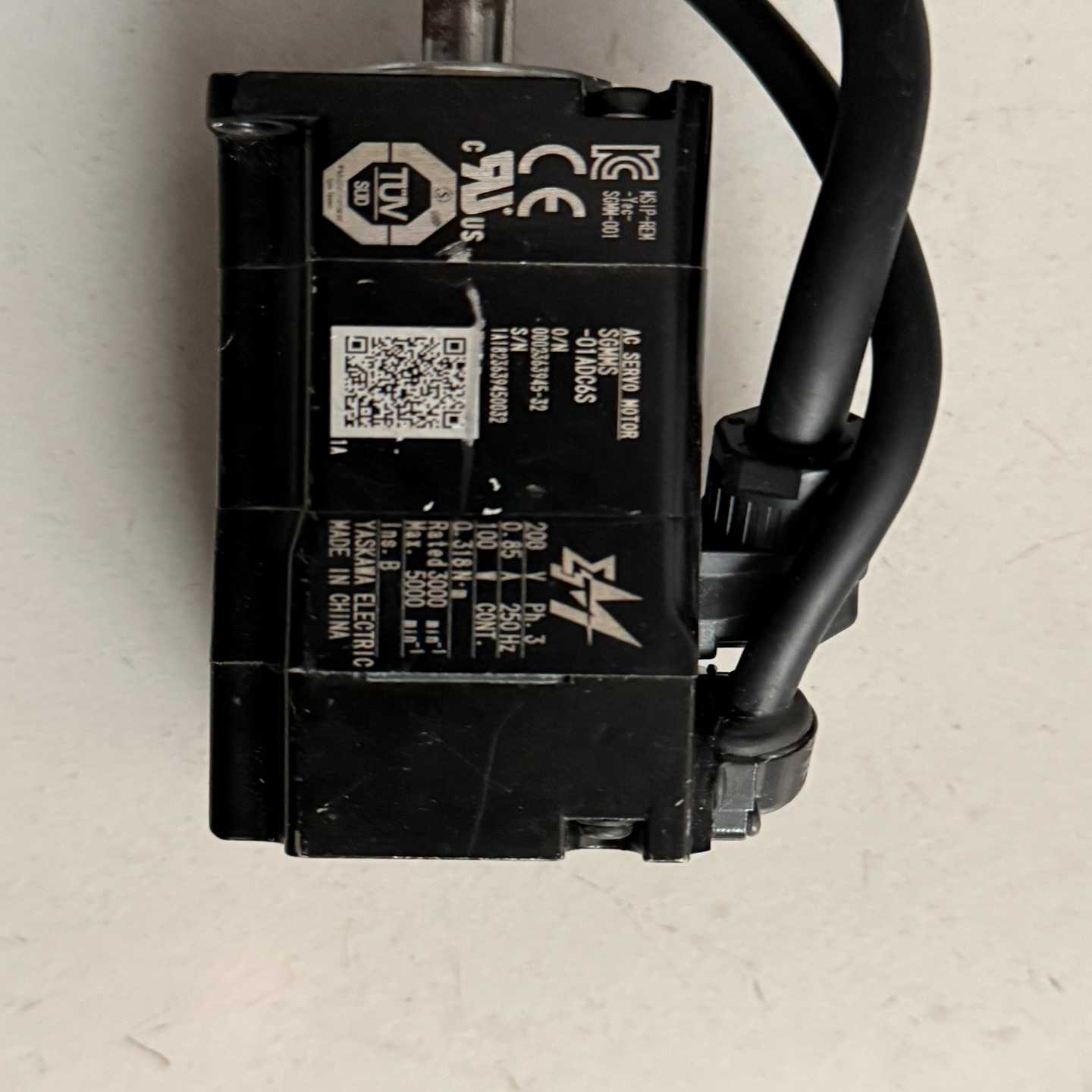 询价安川电机SGMMS-01ADC6S联系