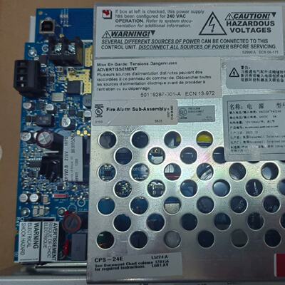 议价诺蒂菲尔Notifier 主机电源板 AMPS-24E/CPS-24E，全新现货