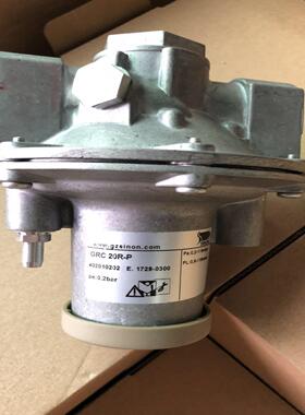 烧嘴空燃比例阀GRC25PGRC20PGRC15P