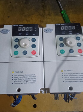 询-蓝海华腾变频器3.7KWE5H4T37G两台