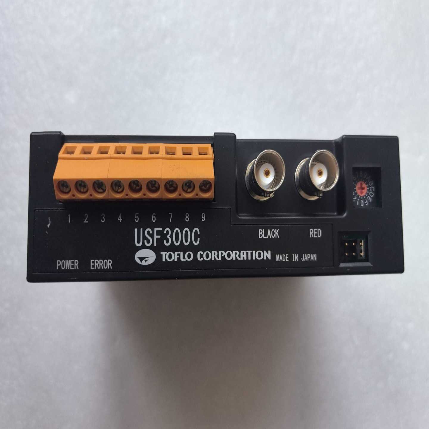 拆机原装TOFLO流量器USF300C-G10-9-A50--议价商品