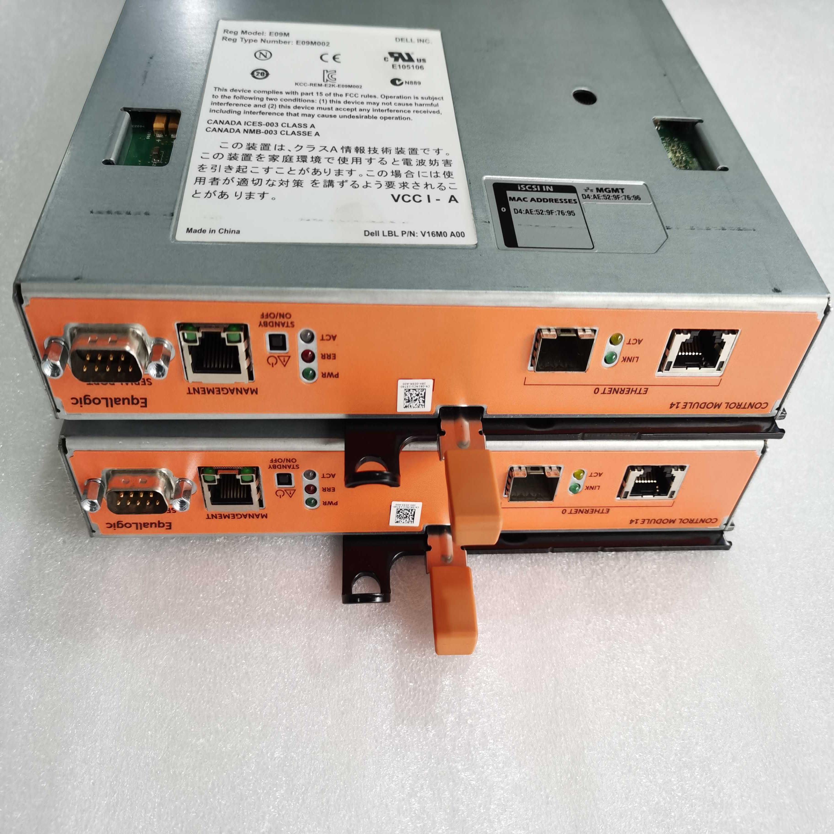 DELL PS6110控制器 E09M002 type14 0594R6 061NCV 05G97D 询价