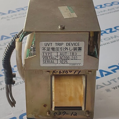 Terasaki AUT1BD Under Voltage TRIP Device AC200240V Terasaki