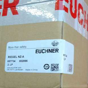 RIEGE 安士能安全开关 询价 057734 Euchner