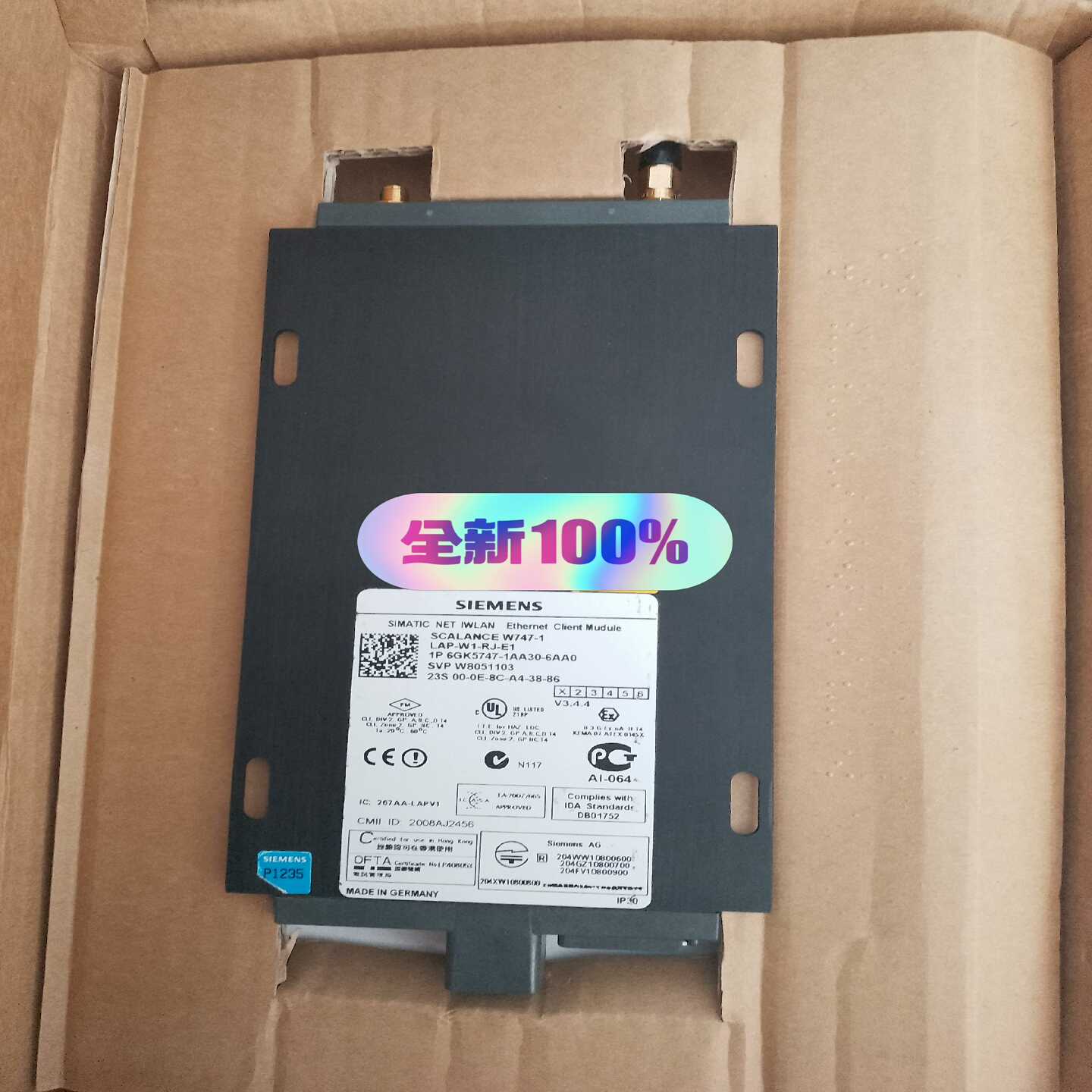 【议价】6GK5747-1AA30-6AA0仅开封适用