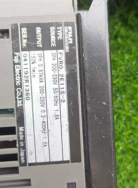 (重工机械)V-11变频器，V0.211-2，功能正