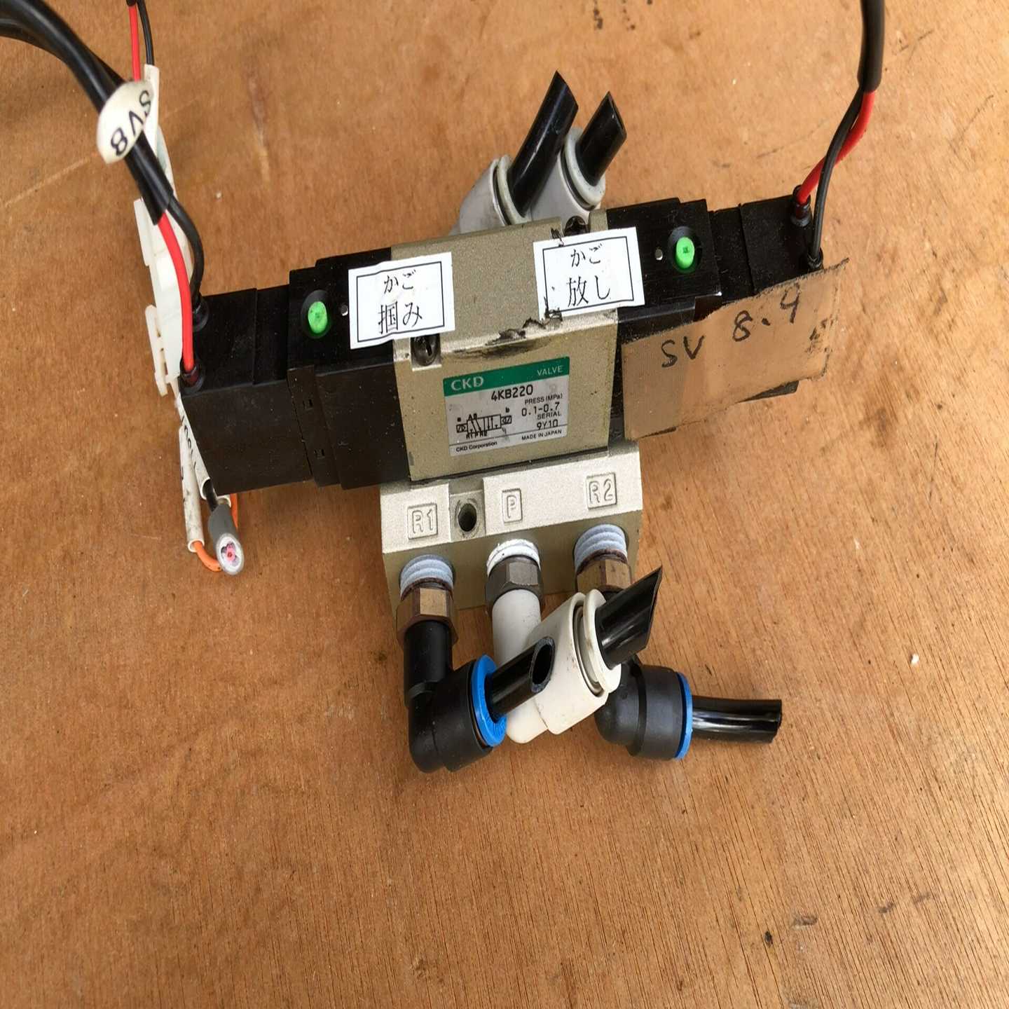 CKD4KB220电磁阀0.1-0.7Mpa询价