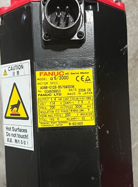 FANUC发那科A06B0128B5750008库存