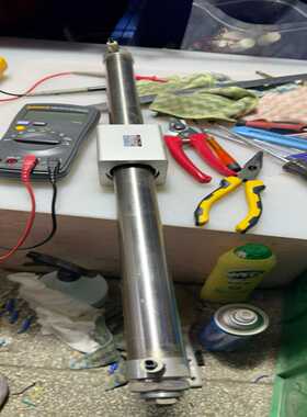 （议价）日本SMC无杆气缸REA32-500、1支、总长660