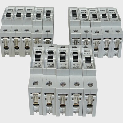 15 SIEMENS 5SX21C3  5SX21  5SX2 MINI CIRCUIT BREAKERS 230400