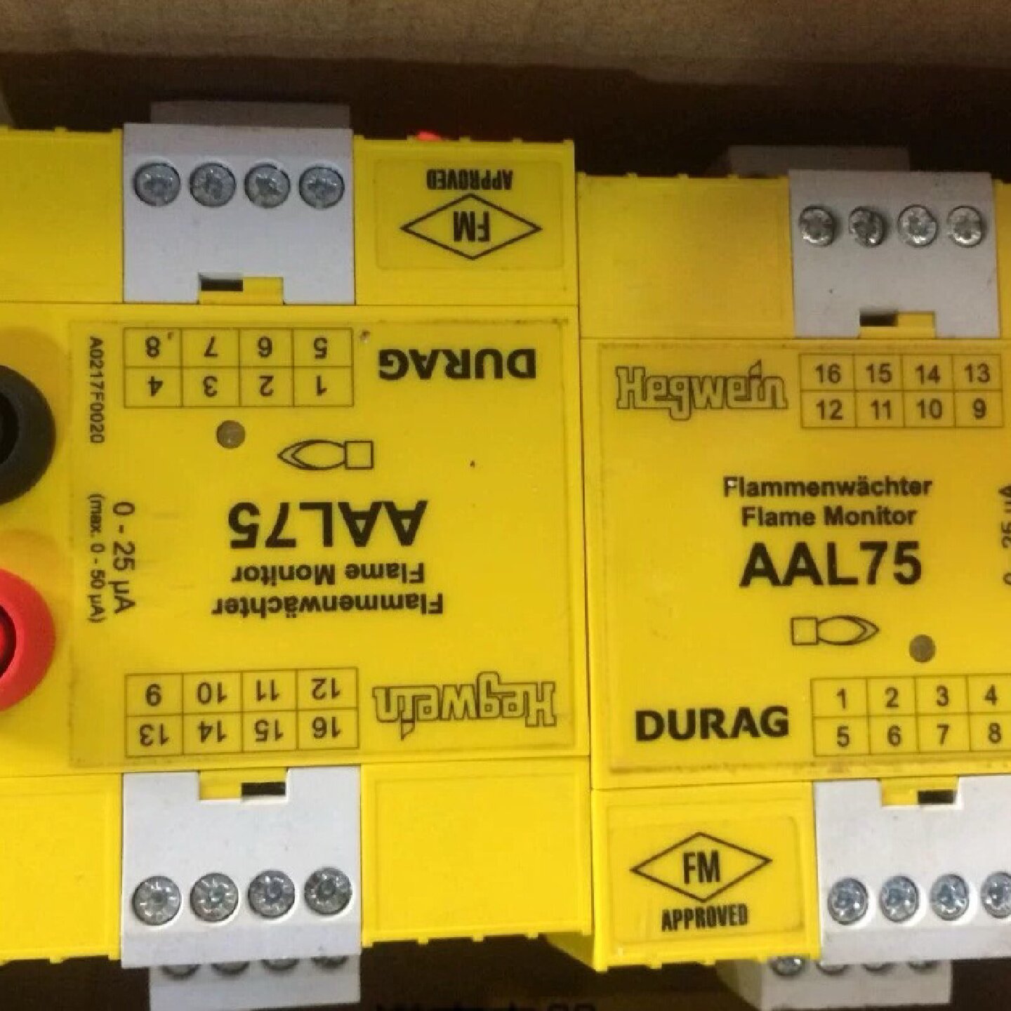 议价海格文火焰放大器 继电器Hegwein Durag AAL7