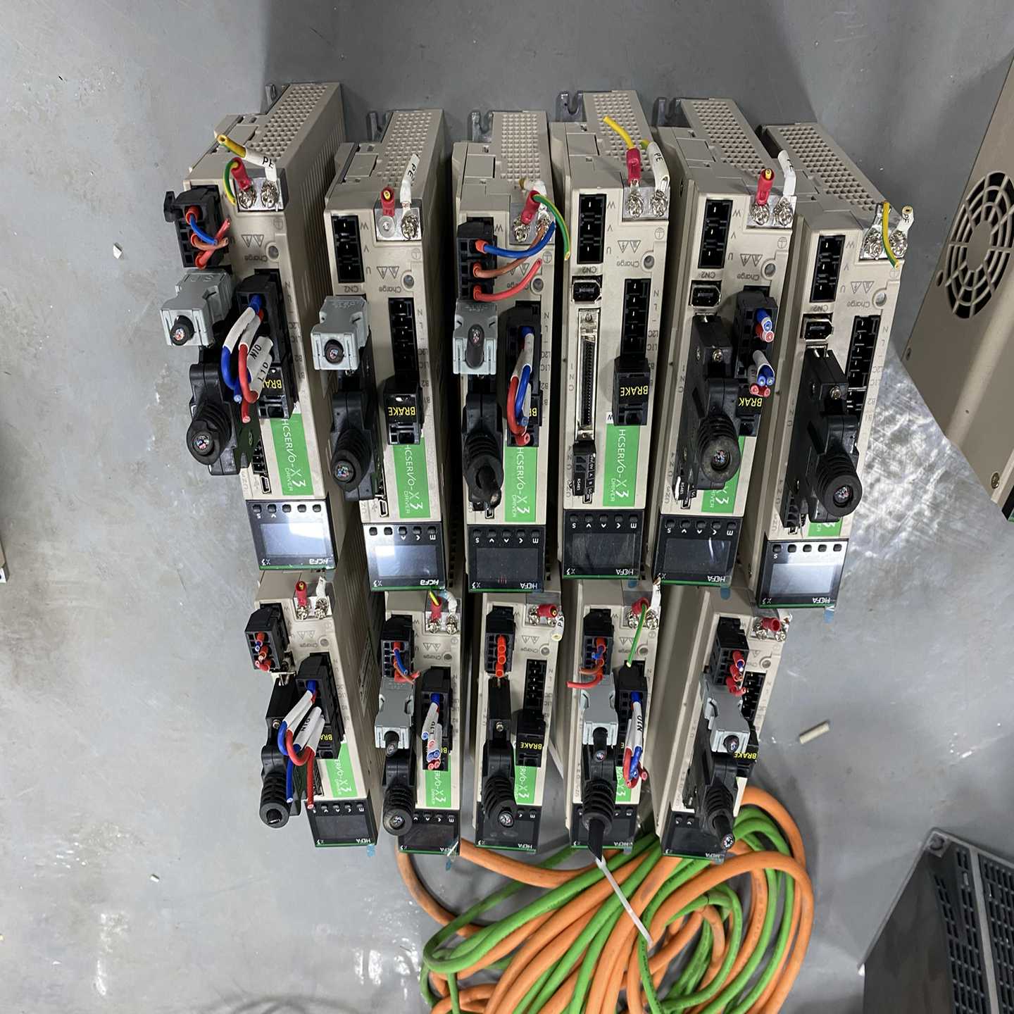 咨询-禾川伺服SV-X3EB075A-A2SV-X2MH075A