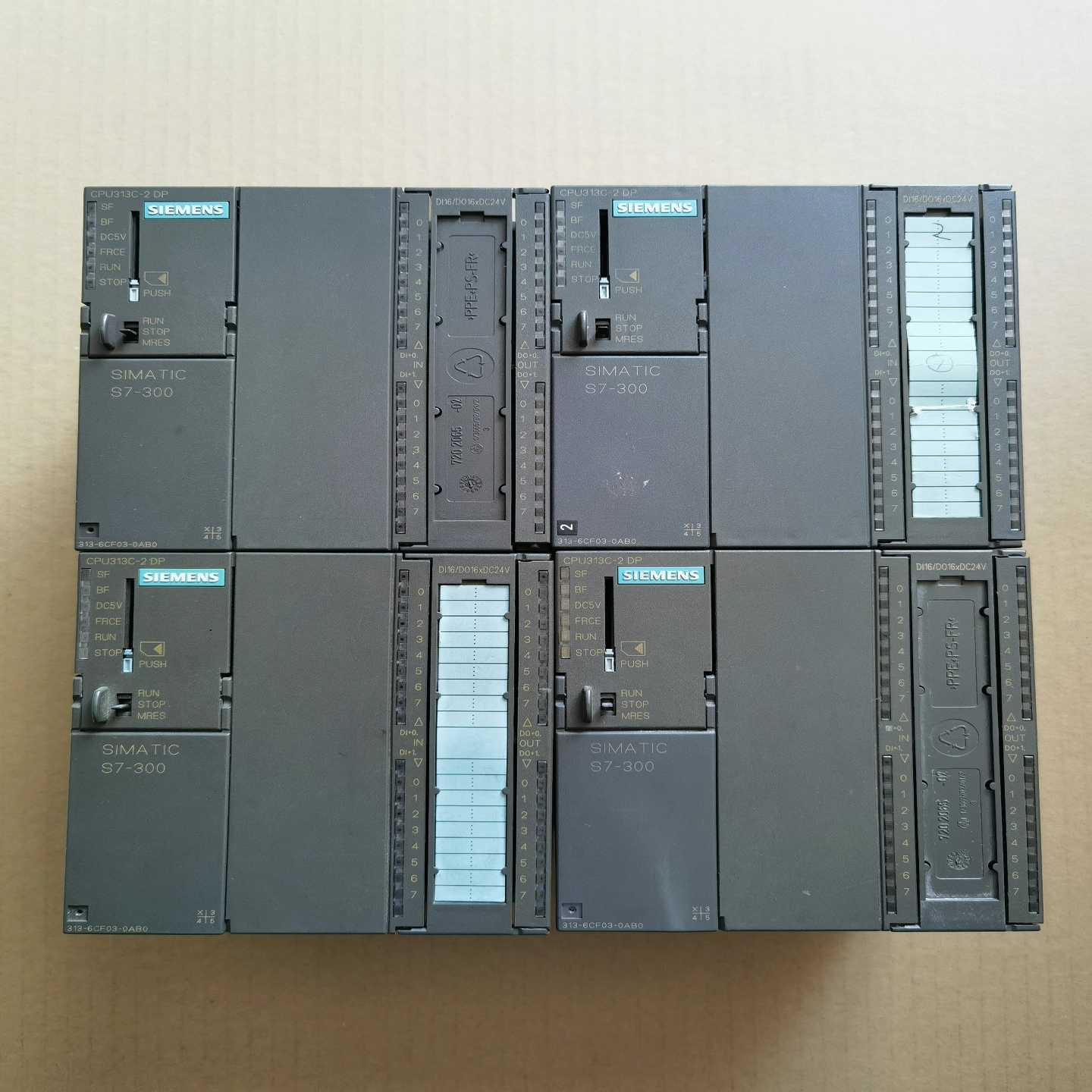 6ES7313-6CF03拆机二手西门子300plc模块c--议价商品