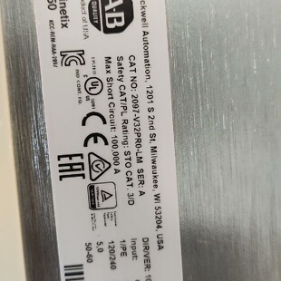 询价-AllenBradley AB 2097V32PR0L