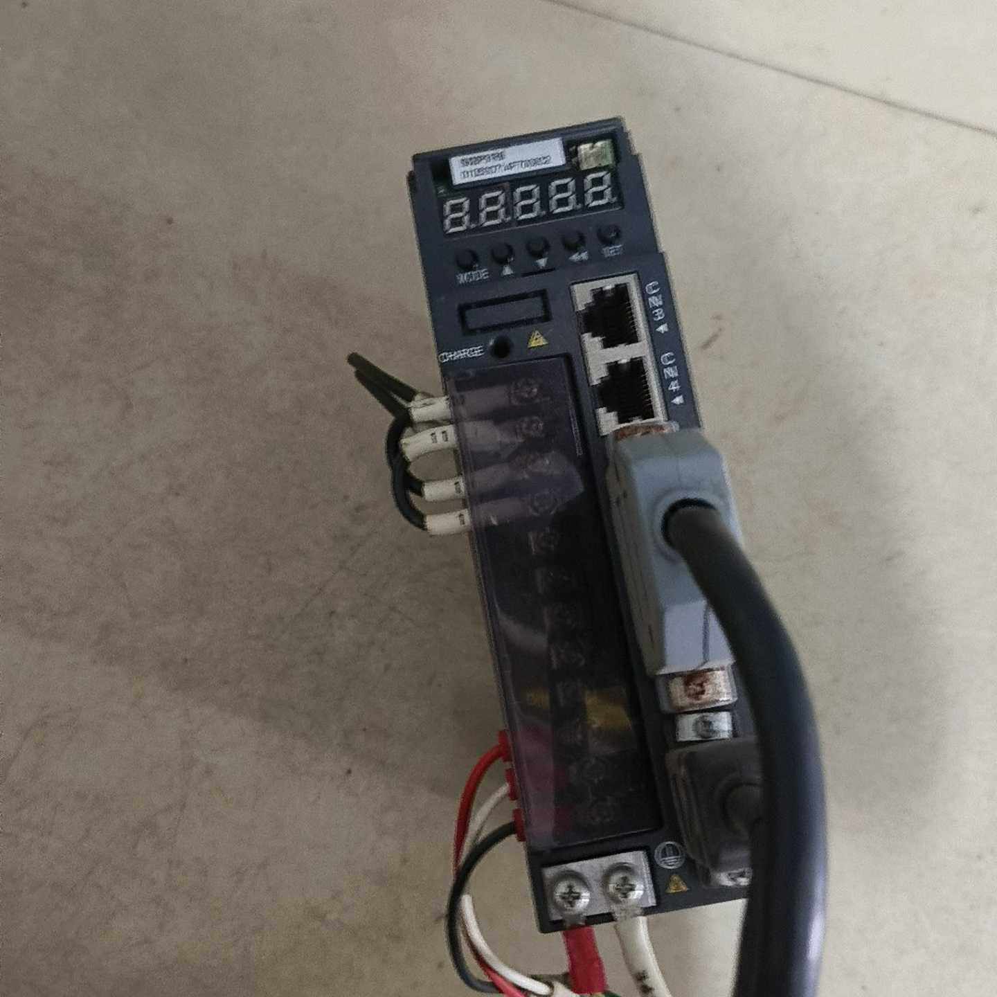 【议价】IS620PS1R6I汇川200W伺服驱动器，的，正面适用