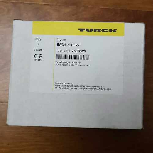 咨询-7506320，TURCK图尔克IM31-11EX-I，7