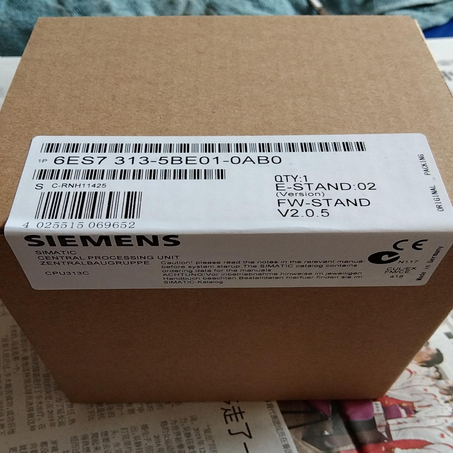 pLC、313-5BE01_0AB0模组询价