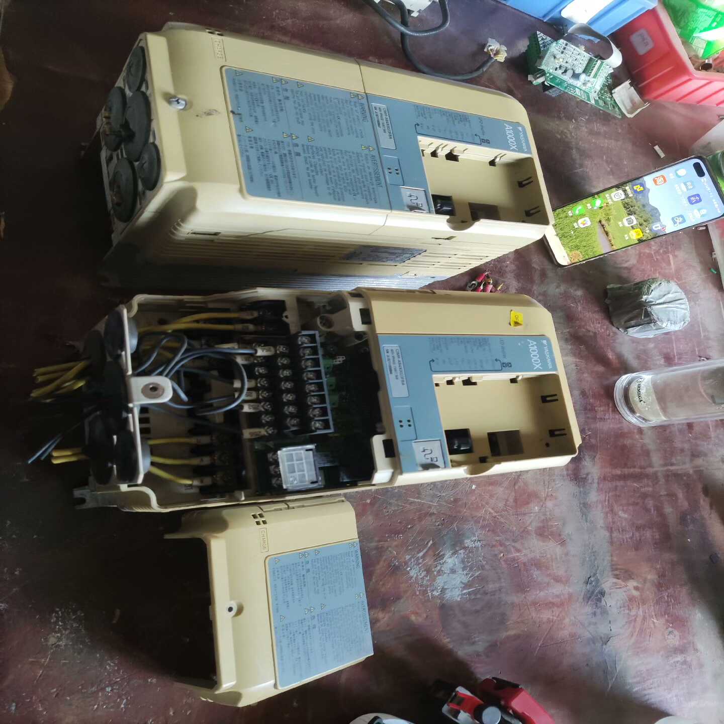 安川变频器CIMR-AB4X0023FBA11KW/7.5询价