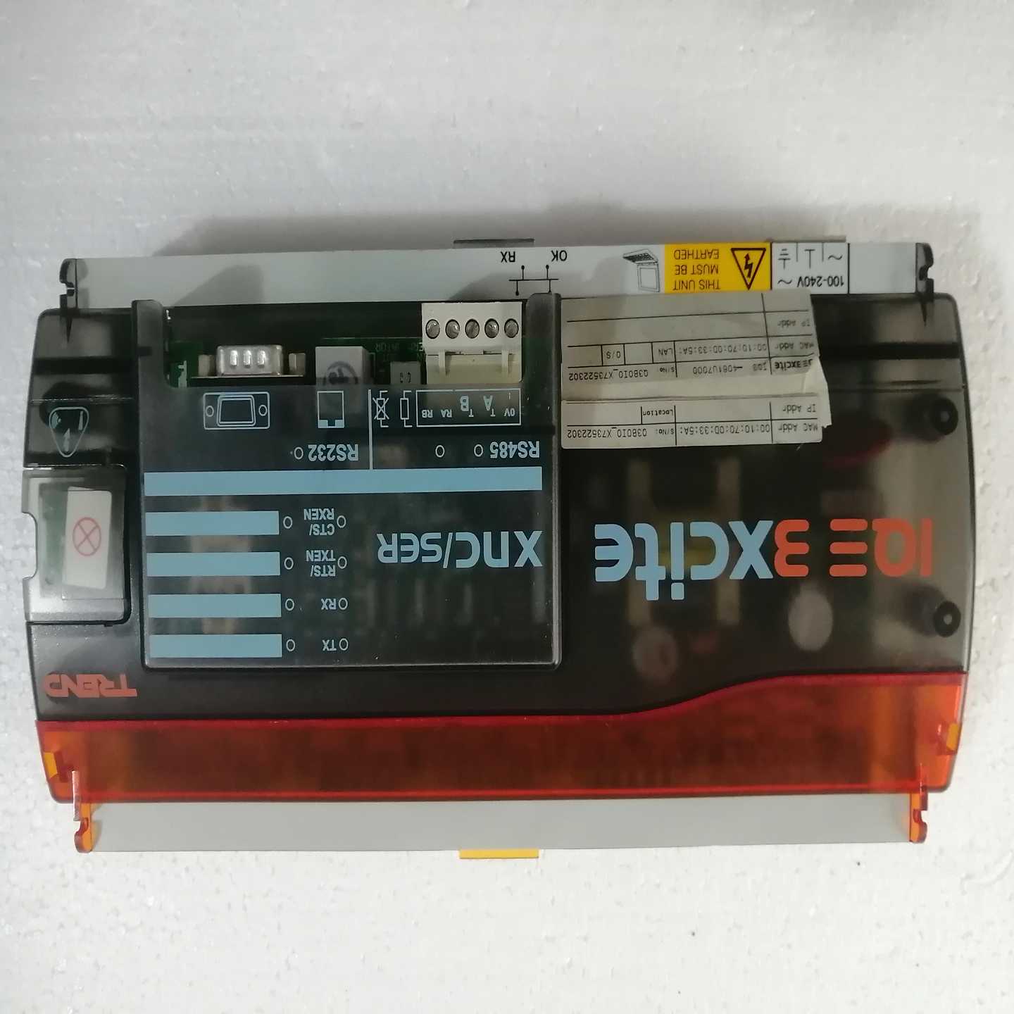 【议价】卓灵TREND控制器，IQE3XACT，带XNC/SER口适用