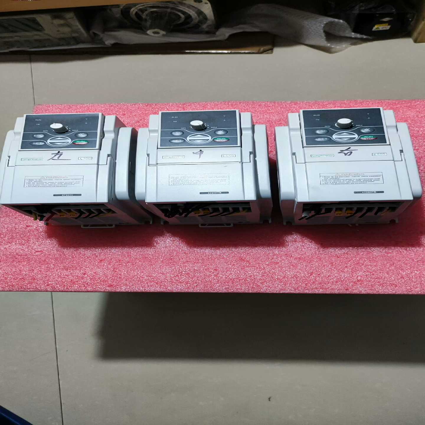 四方变频器E550-4T0007B一台询价