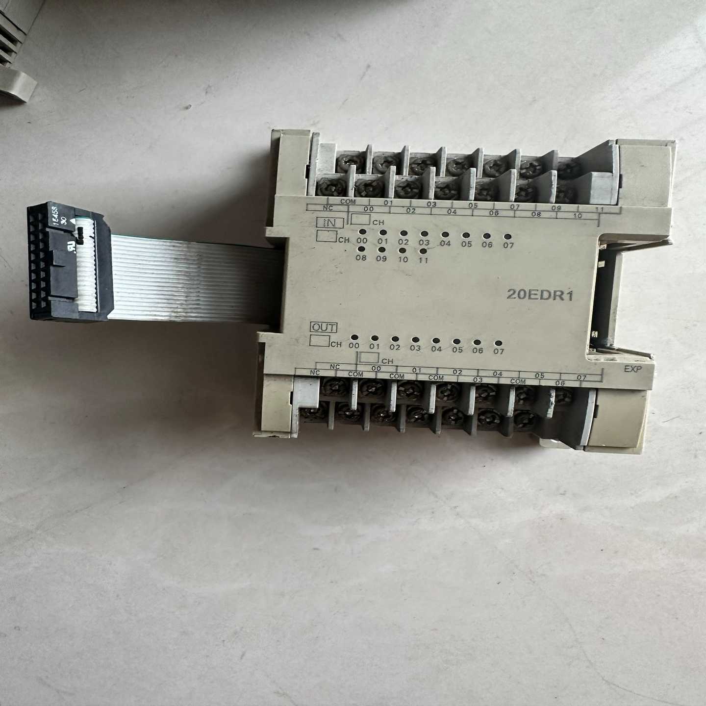 PLC模块CPM1A-20EDR1，实物图~询价