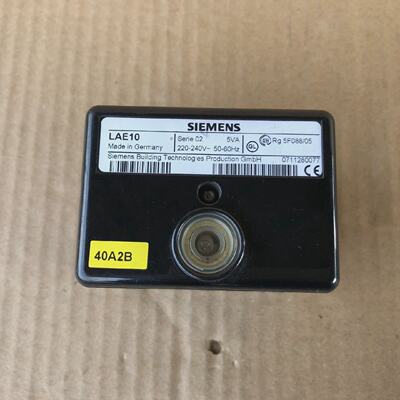 Siemens Lae10 Flame Protection Controller 2