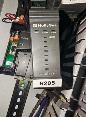 和利时HollySysK-MOD01通讯模块，带底座K-P--议价商品