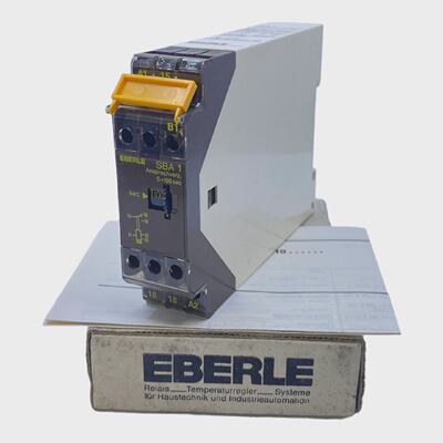 Eberle SBA1 Temporizador 054510145090 220V AC 24V 5060 Hz 1