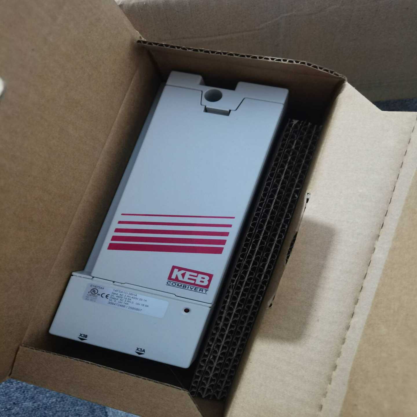 10.F5.MBD-YAOD科比ZKEB变频器，伺服驱动器输入输出