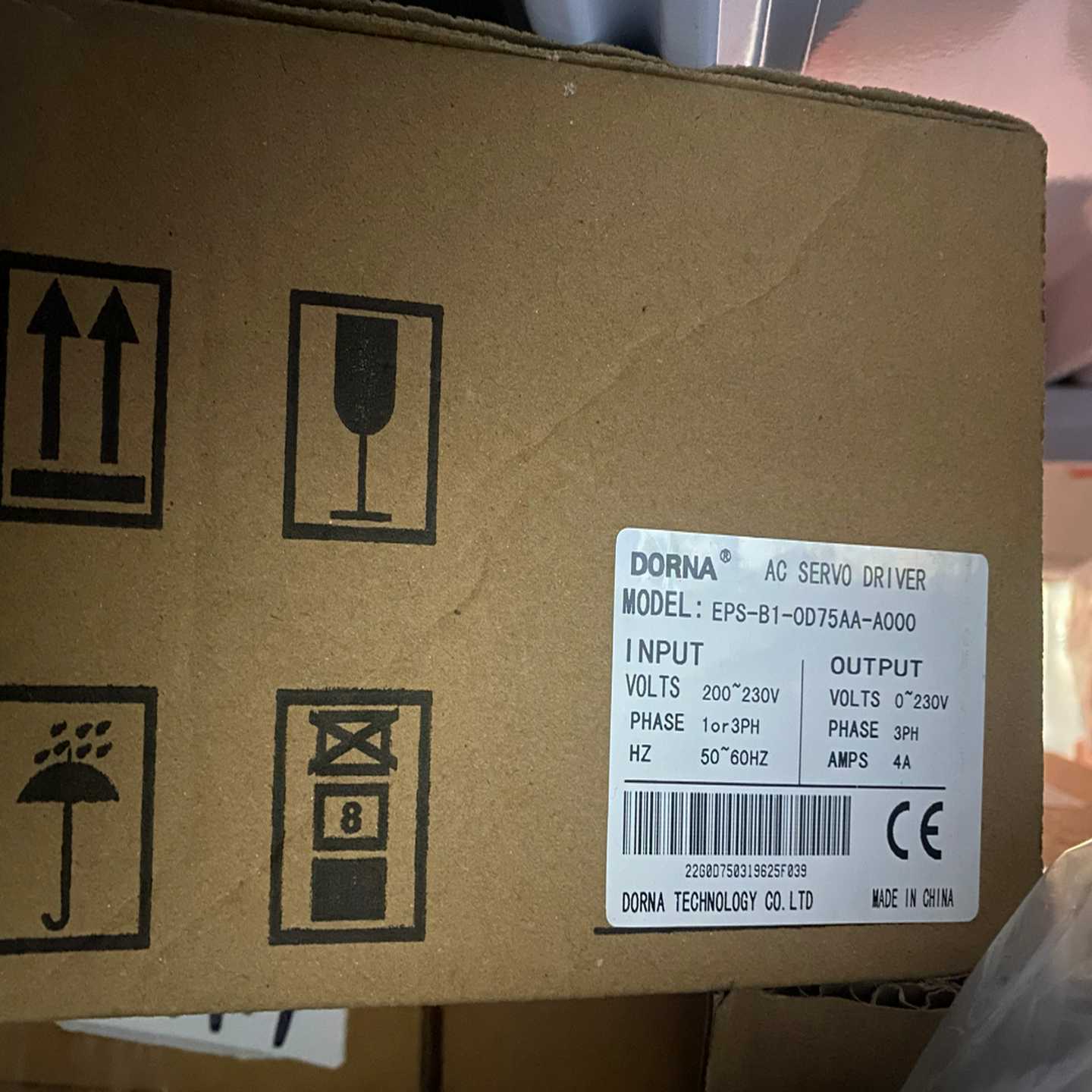 东菱伺服驱动器EPS-B1-0D75AA-A000~询价