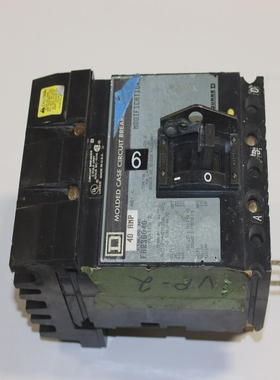SquareDFAR3604040ACIRCUITBREAKER