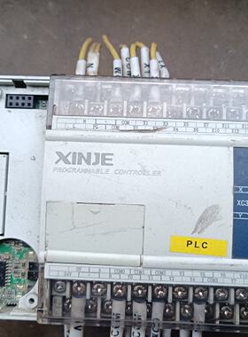 询》信捷XC324TE拆机AC100240V成色如图功能