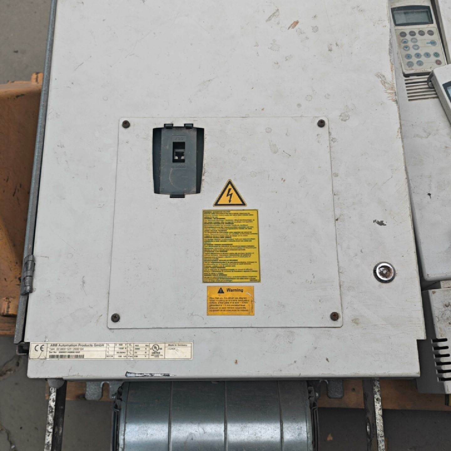 ABB DCS800直流调速器--议价商品