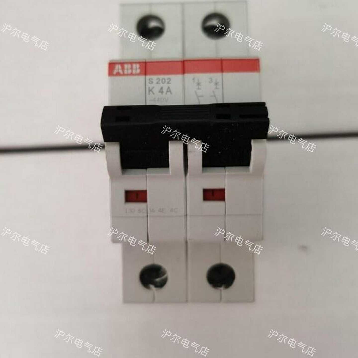 正品ABB微断S202-K1K2K3K4K6K8K10K16K20K25K32